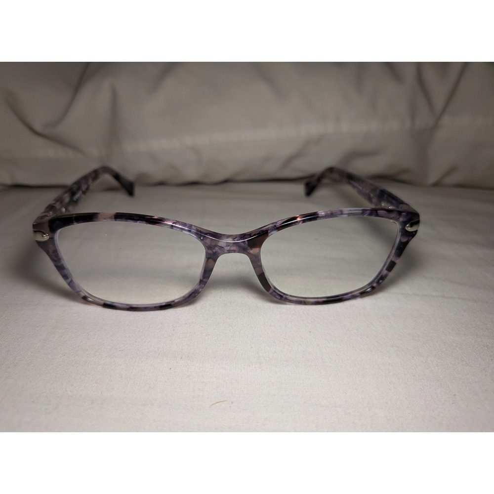 Coach HC6065 5548 Eyeglasses Frame Women's Purple Tortoise Full Rim 51mm